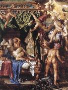 WTEWAEL, Joachim Mars and Venus Discovered by the Gods wer oil